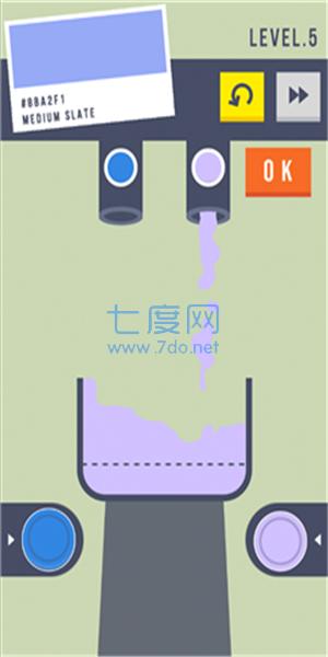 快速辨颜色游戏 v1.0