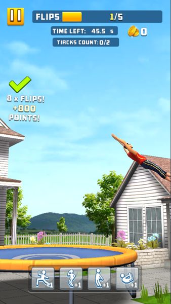 Flip Bounce中文汉化安卓版游戏  v3.5.4