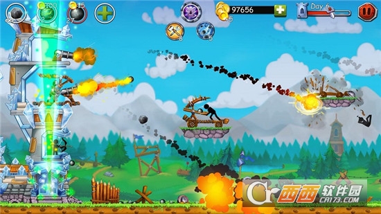 火柴人之守卫城堡2(The Catapult 2) v1.1.2 安卓版