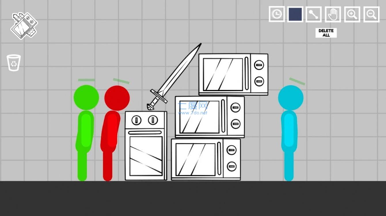 火柴人游乐场游戏