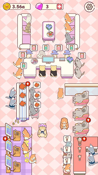 猫咪酒店游戏 v1.01