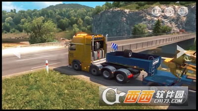 欧元卡车游戏 v1.0 安卓版