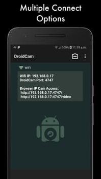 DroidCam v2.0.5