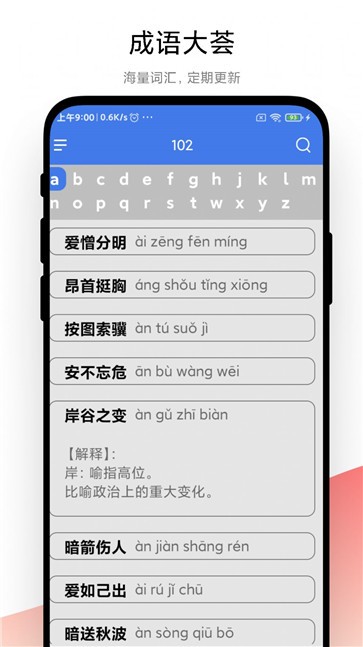 成语大荟  v1.0.1