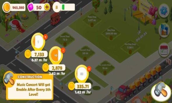 放置美食摊位大亨  v1.0.0