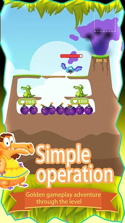 拯救鳄鱼大闯关Savethecrocodile