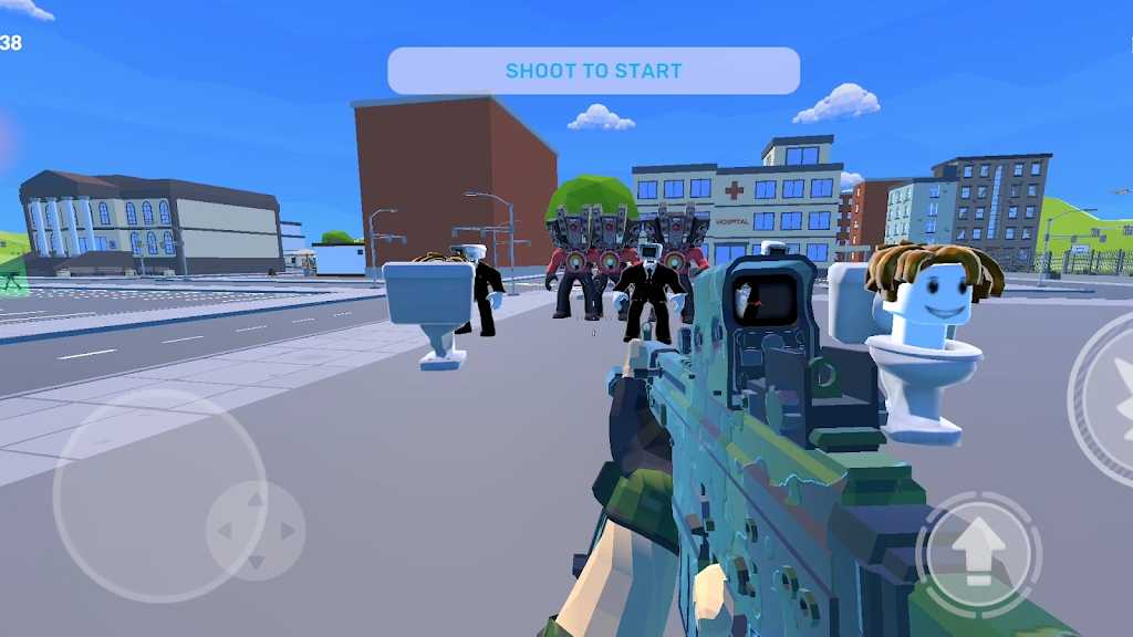 沙盒竞技场无限弹药 v0.0.3