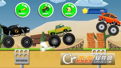 Monster Trucks Kids Game(怪物卡车游戏的孩子手游) v2.3.5 安卓版