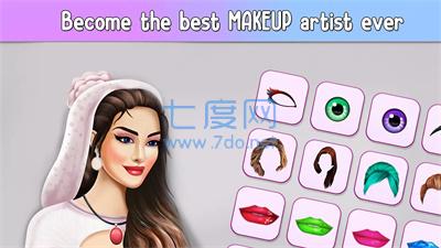 女孩化妆装扮Girls Fashion Dress Up Games v2.0.3