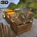 盘曲山路卡车装载游戏