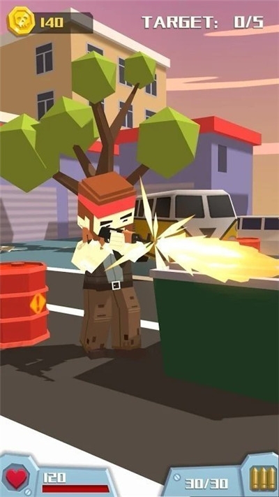 方块人反击行动(Tiny Ops)