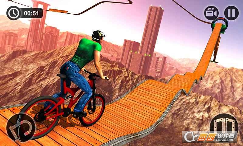 Impossible Bicycle(不可能的BMX自行车特技汉化版) v1.0 安卓版