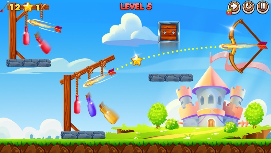 射箭游戏瓶射击  V 1.0