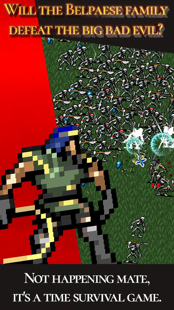 吸血鬼割草单机游戏手机版下载图片1