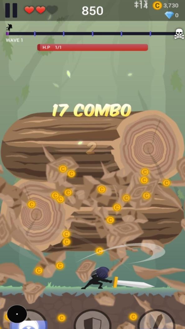 伐木火柴人 v2.0