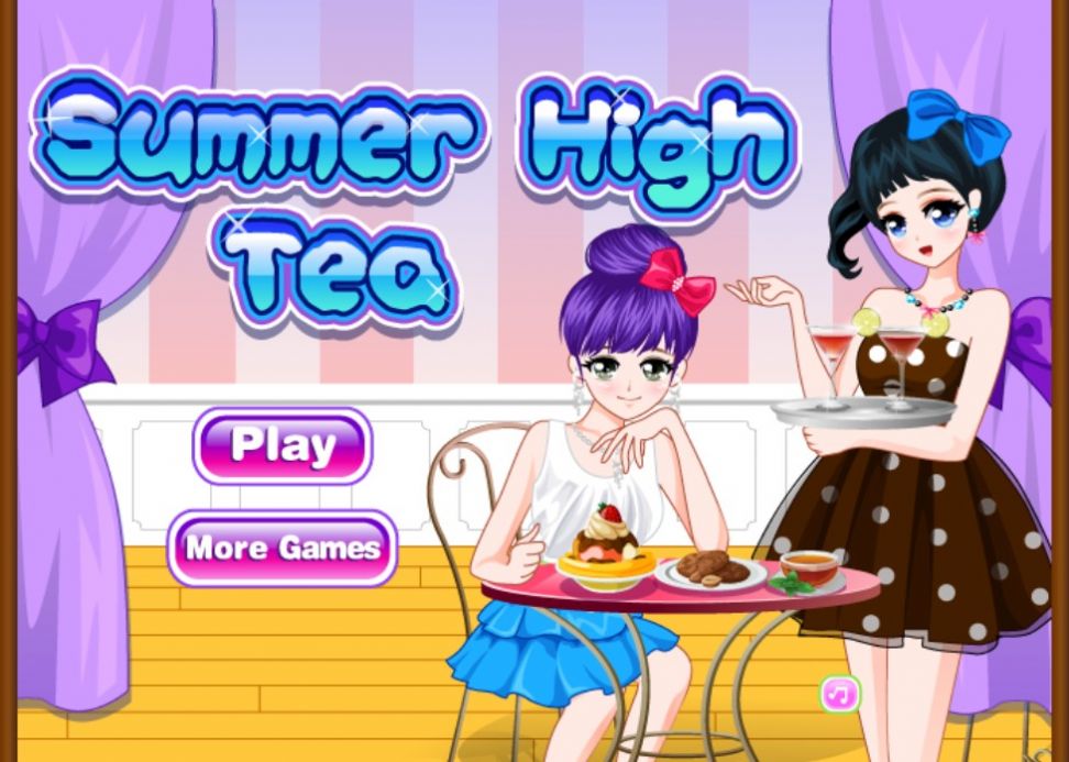 下午茶大换装游戏中文版 