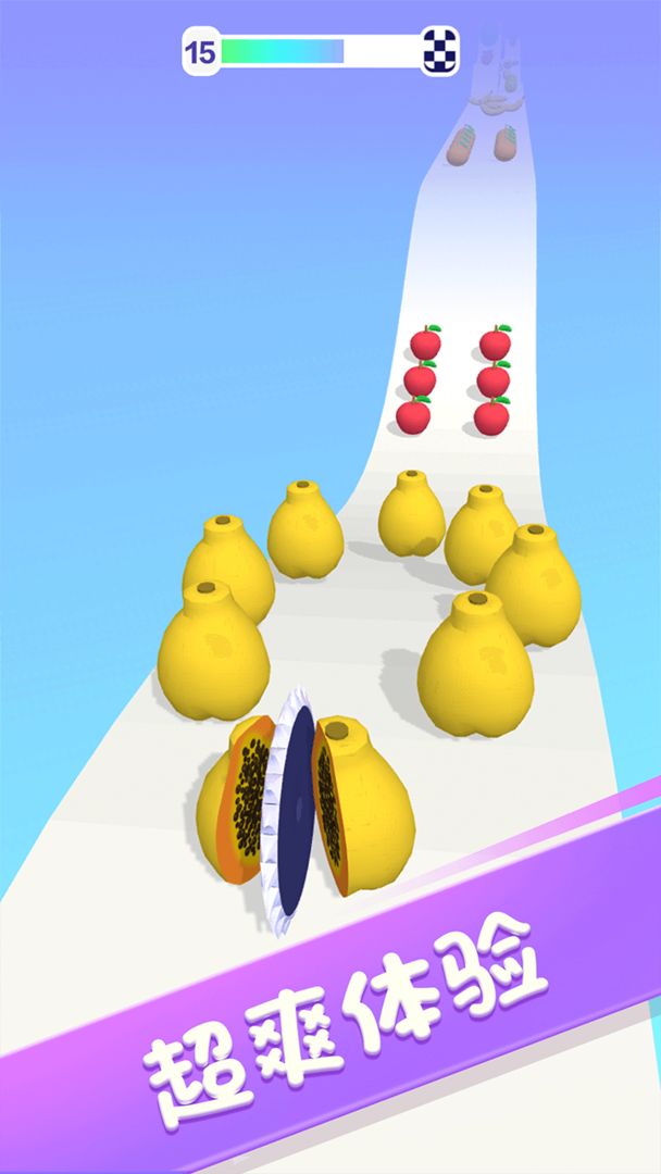 水果切不停游戏福利红包版  v3.3.4