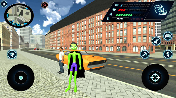 绿巨人绳索英雄 v1.0