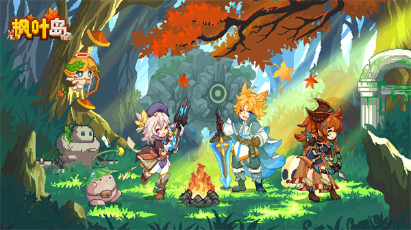 枫叶岛测试服