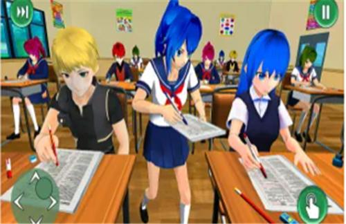 动漫高中模拟  V 1.0