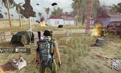 皇家吃鸡战场中文单机版 v1.6