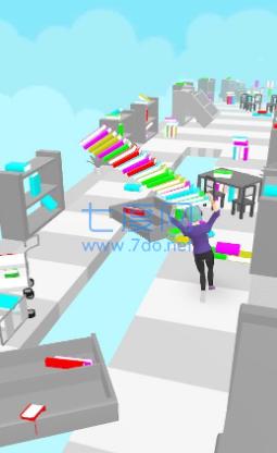 顶书跑酷 v1.0