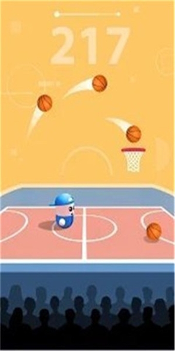 连续扣篮