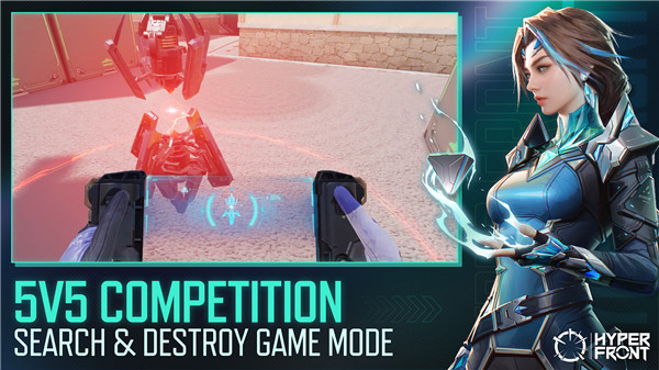 超前战区  v1.3.1