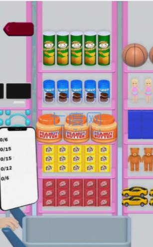 货柜陈列师游戏
