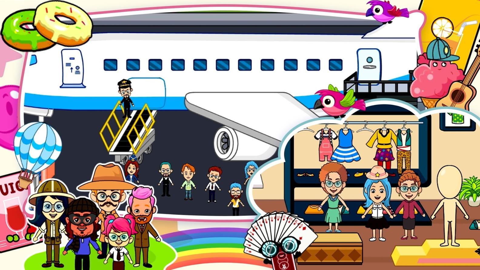 我的城市生活最新版  v1.0