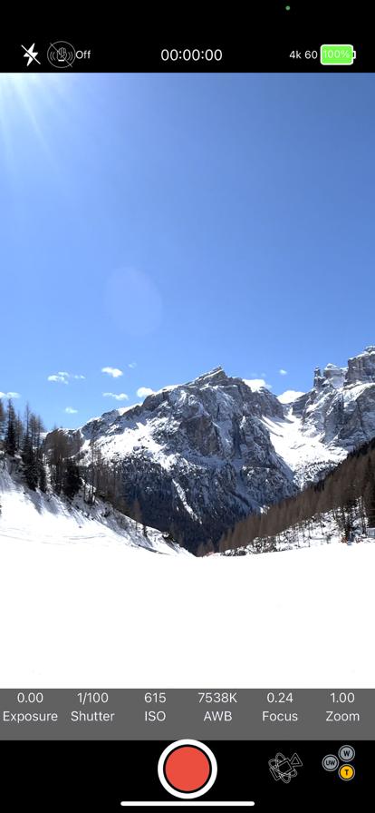 GyroCam专业摄像机  V 1.0