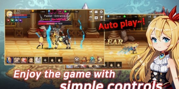 战刃少女游戏官方安卓版（Blade Girl）  v4.3.3