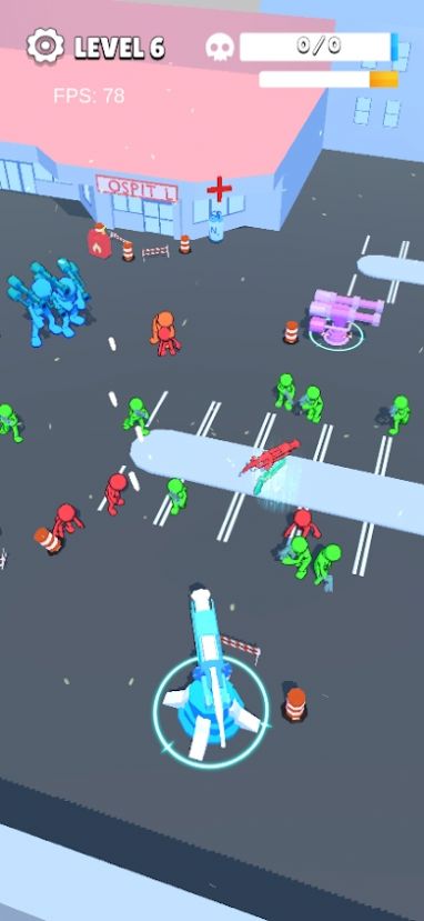 感染僵尸射手手游