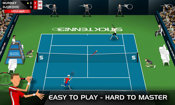 火柴人网球最新版(Stick Tennis) v2.17.0