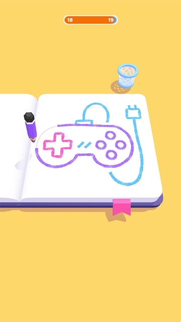 Draw Around(减压画笔) v1.1.1安卓版