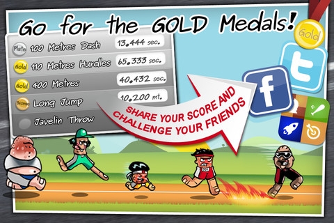 手指奥运 Finger Olympic v3.1.5