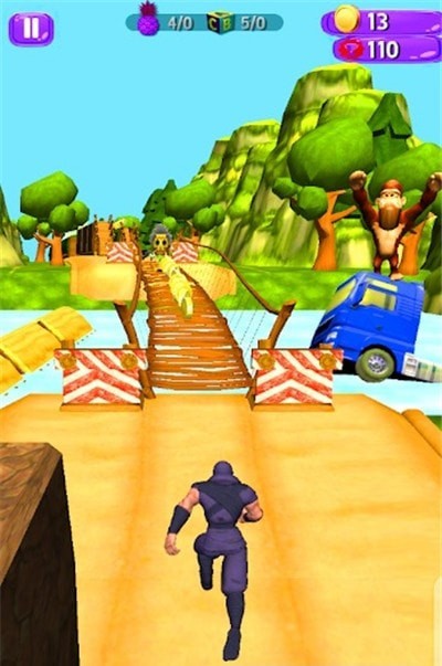逃离食人族跑酷 v0.2