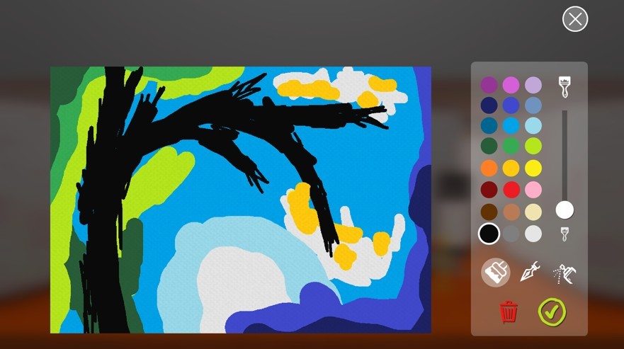 饥饿派画家中文版免费