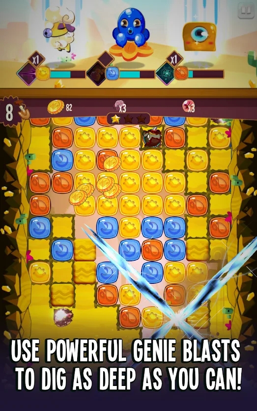 火花精灵游戏中文版(Spark Genies)