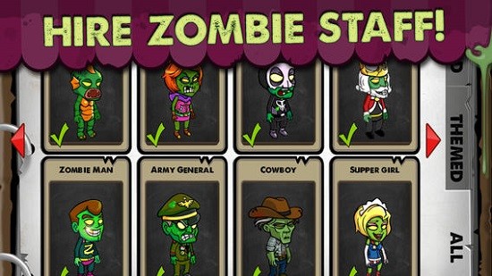 僵尸咖啡厅截图0