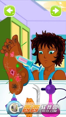 脚部医生紧急护理 v3