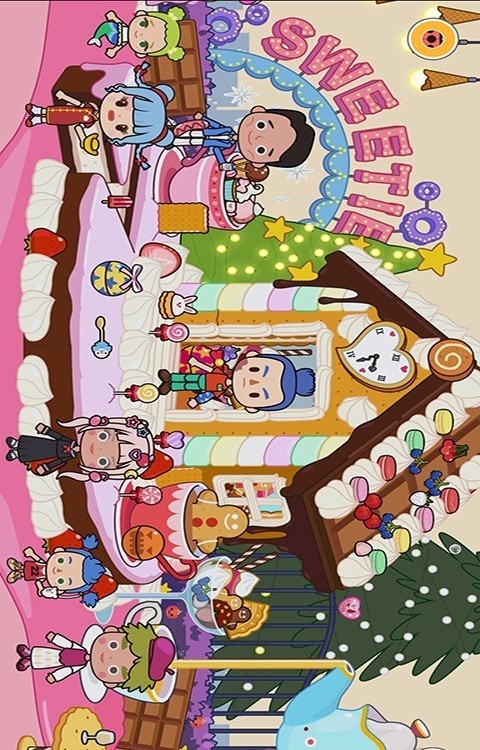 我的梦想花园小镇游戏官方版 截图0