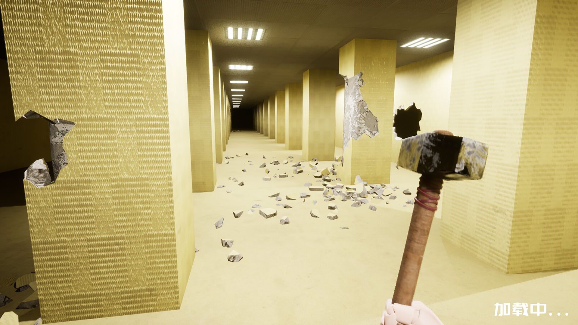 恐怖后室生存冒险  v1.0