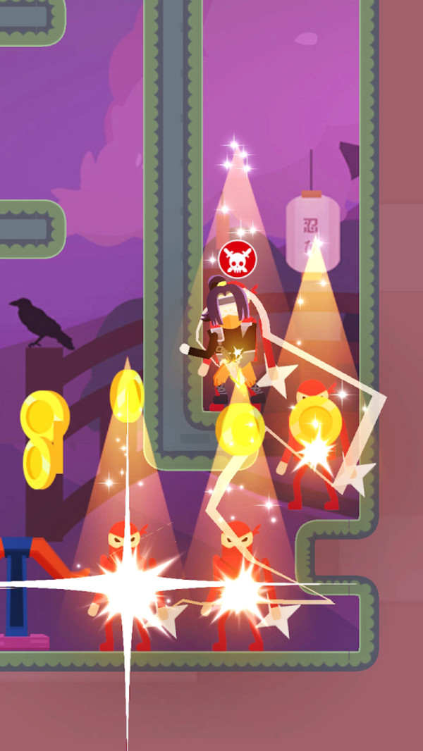 忍者也疯狂游戏免费金币安卓最新版  v5.4.1