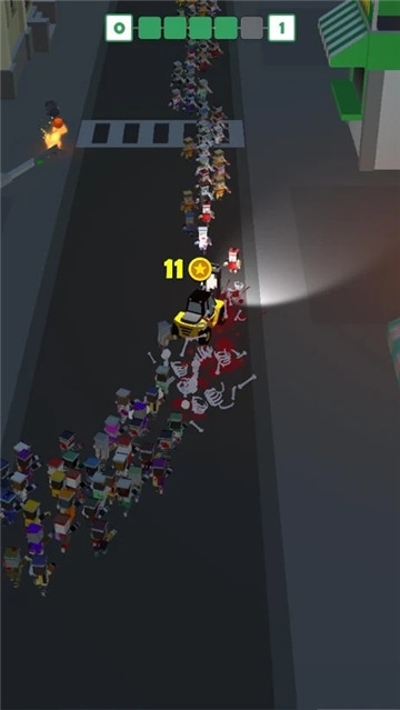 僵尸路线:死亡的道路 v1.0.7 安卓版