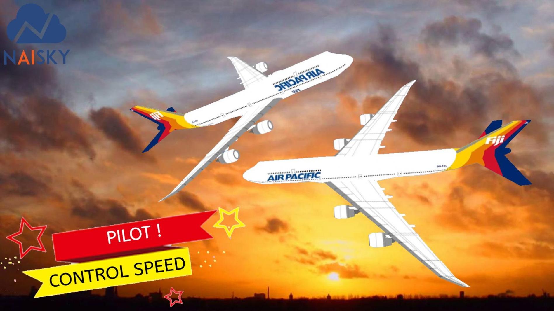 VR空客飞机驾驶模拟 v1.0