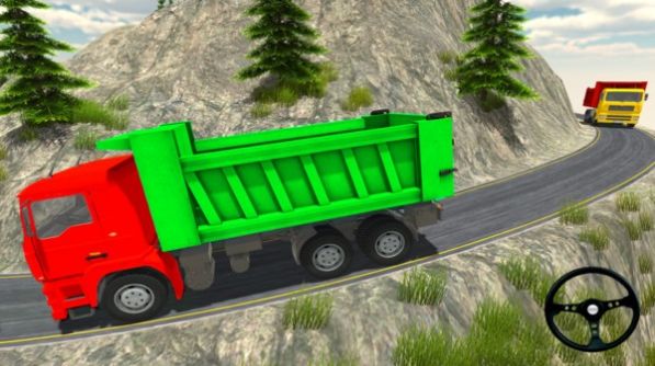 重型货车司机山地运输手游官网最新版  v4.3.4