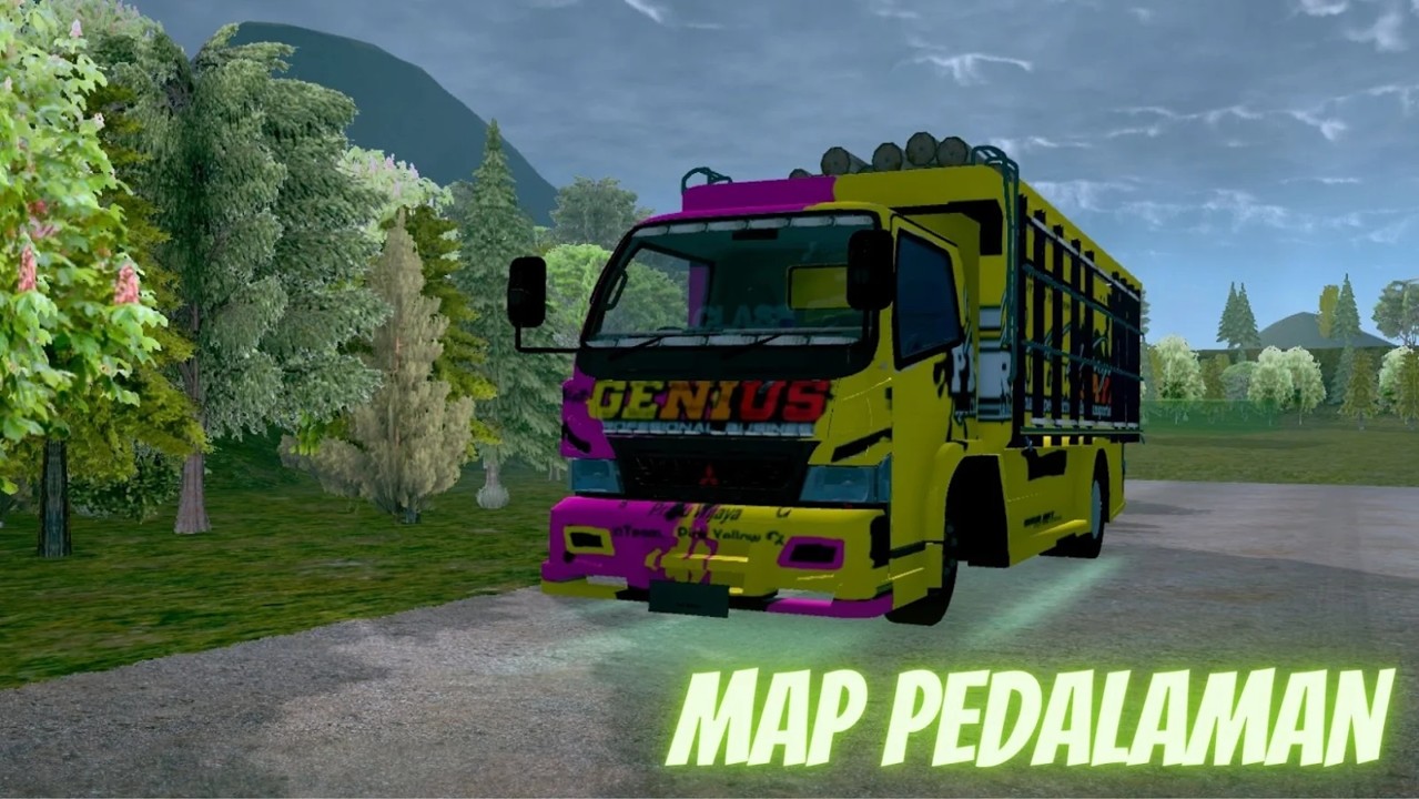 印尼卡车奥兰模拟器游戏中文手机版  v4.4.3