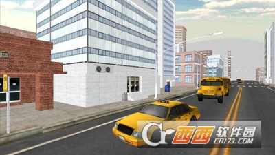 出租车驾驶3D模拟器手游 v1.03 安卓版