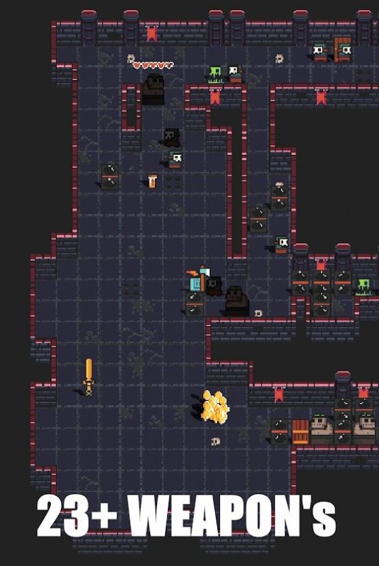 地牢爬行者电子骑士游戏安卓版手机版  v4.5.1